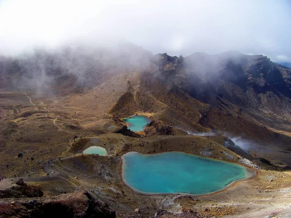 Kırmızı Krateri Görüyor Musun — Stok fotoğraf