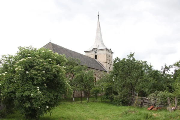 Szenischer Blick Auf Die Christliche Kirchenarchitektur — Stockfoto