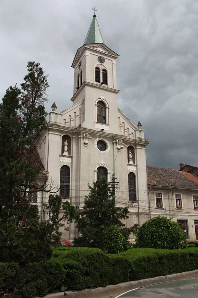 Roemenië Een Zuidoostelijk Europees Land Dat Bekend Staat Beboste Regio — Stockfoto