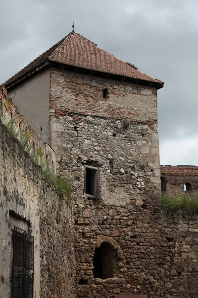 Szenischer Blick Auf Die Christliche Kirchenarchitektur — Stockfoto