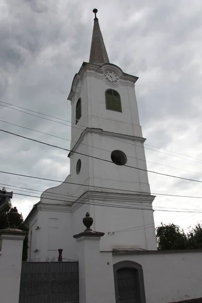 Vista Panorámica Arquitectura Iglesia Cristiana —  Fotos de Stock