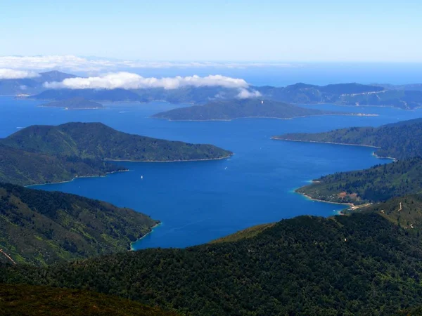 Hermosa Vista Del Paisaje Natural — Foto de Stock