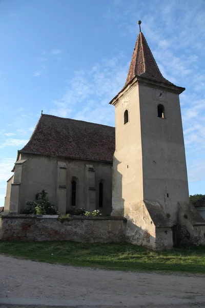 Szenischer Blick Auf Die Christliche Kirchenarchitektur — Stockfoto