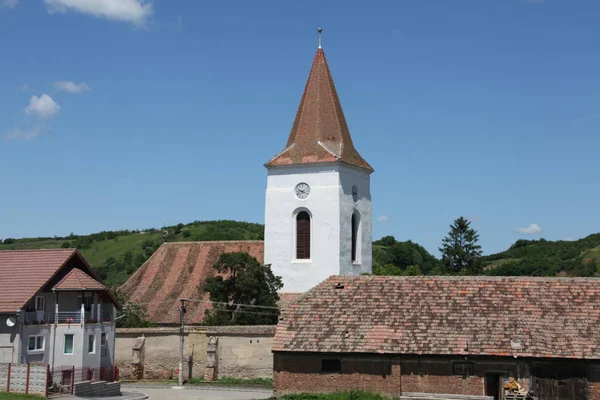 Romania Ocna Sibiului Salzburgo —  Fotos de Stock