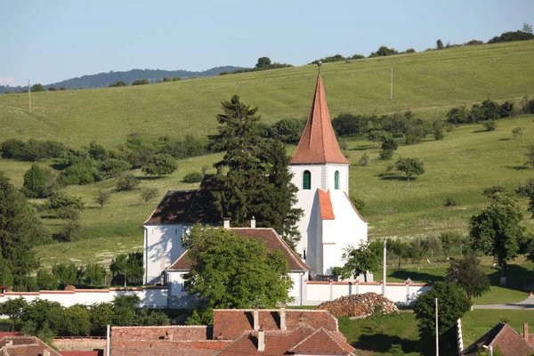 Roumanie Est Pays Europe Sud Est Connu Pour Région Forestière — Photo