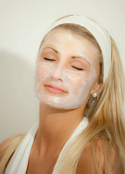 Portrait Woman Spa — Stock Photo, Image