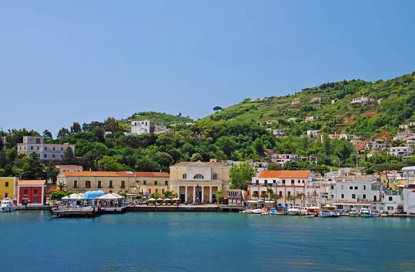 Scenic View Beautiful Harbor — Stock Photo, Image