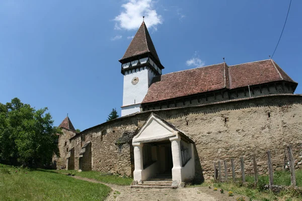 Rumania País Del Sudeste Europa Conocido Por Región Boscosa Transilvania —  Fotos de Stock