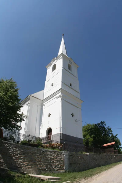 Roemenië Een Zuidoostelijk Europees Land Dat Bekend Staat Beboste Regio — Stockfoto