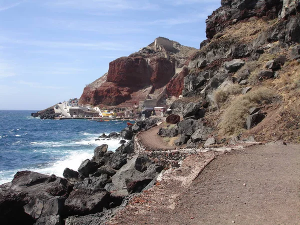 Santorini Eiland Griekenland — Stockfoto