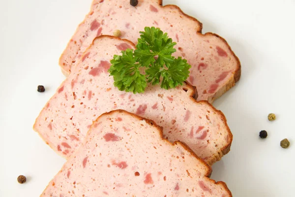 Closeup View Tasty Yummy Meat — Stock Photo, Image