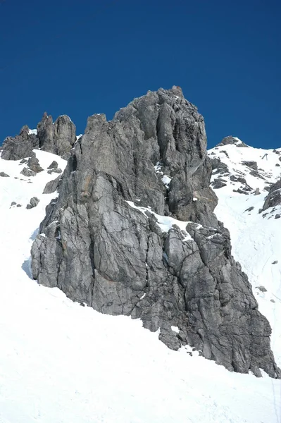 乡村风景的风景画 — 图库照片