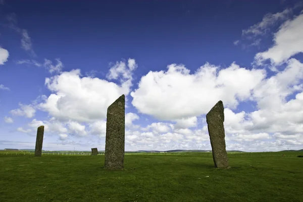 Standing Stones Stenness Orkney — Stock Photo, Image