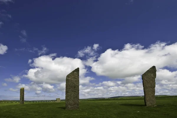 Standing Stones Stenness Orkney — Stock Photo, Image