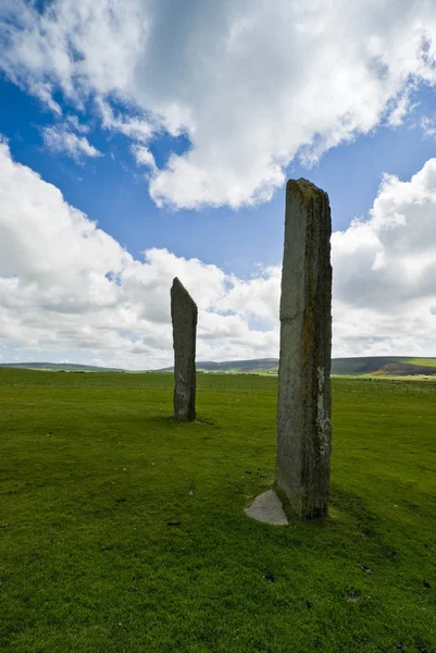 Pedras Permanentes Tensão Orkney — Fotografia de Stock