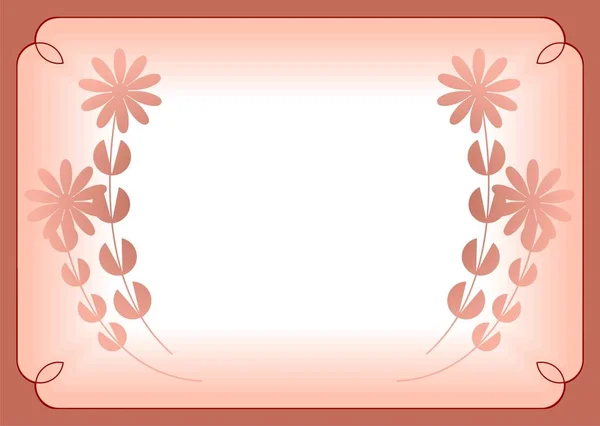 ภาพเวกเตอร ของพ นหล งดอกไม — ภาพถ่ายสต็อก
