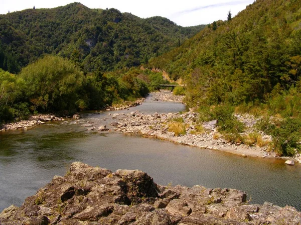 Vista Para Parque Nacional — Fotografia de Stock