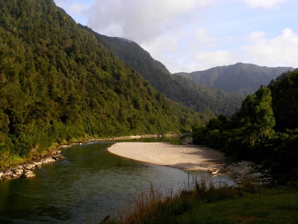 Vacker Natur Landskap Bakgrunden — Stockfoto