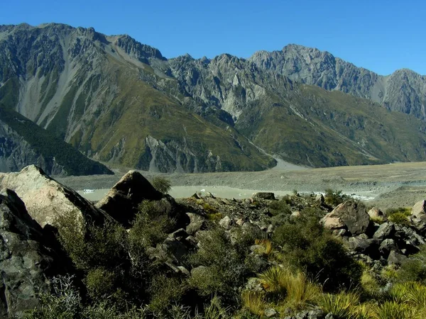 Vacker Utsikt Över Naturen Landskap — Stockfoto