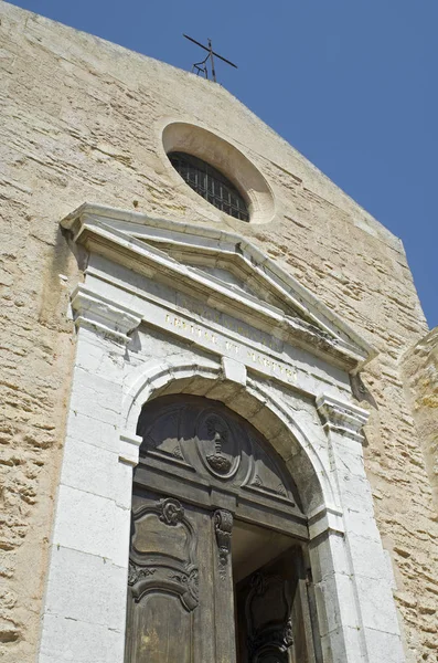 Πύλη Της Εκκλησίας Laurent Στο Marseille — Φωτογραφία Αρχείου