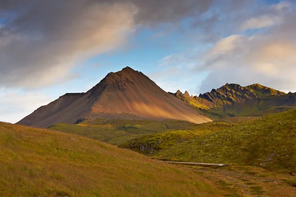 Vista Del Paisaje Este Islandia — Foto de Stock