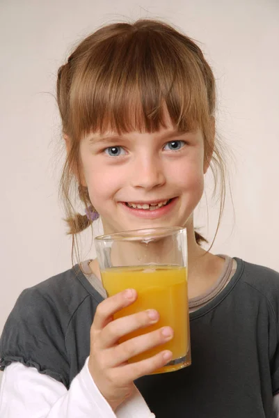 Portret Van Een Schattig Kind Happy Childhood Concept — Stockfoto