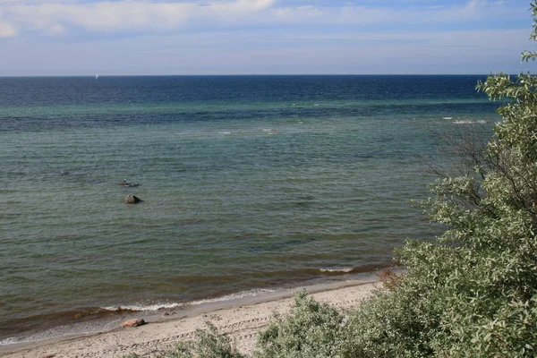 Видом Балтійське Море — стокове фото