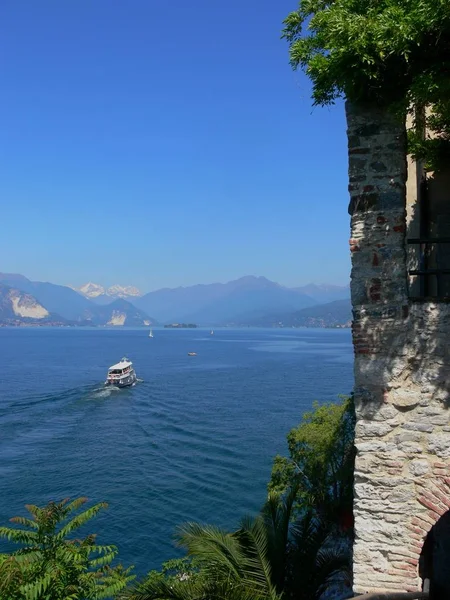 Pohled Kotorský Záliv Černá Hora — Stock fotografie