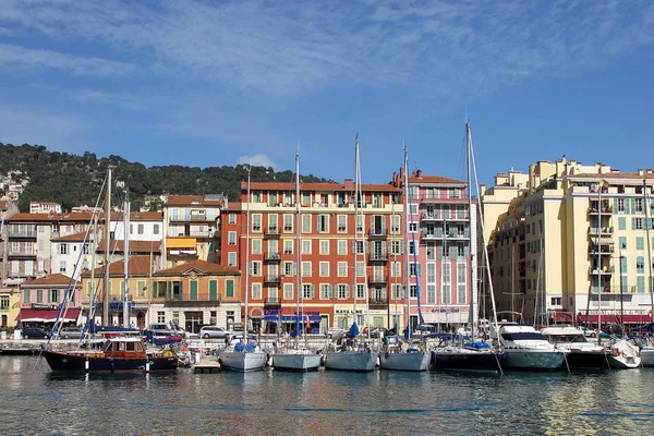 Vista Panoramica Del Bellissimo Porto — Foto Stock