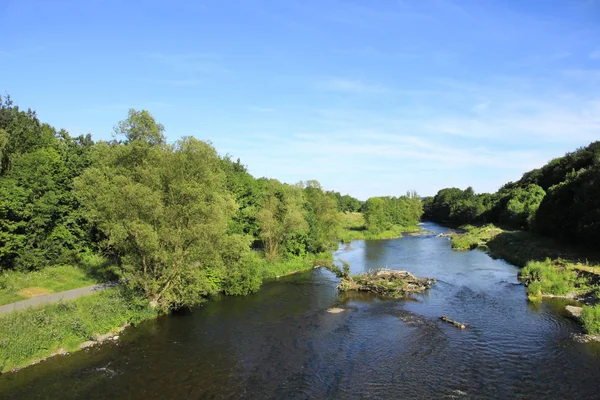 Ruhr Helyreállítása Június Közepén — Stock Fotó