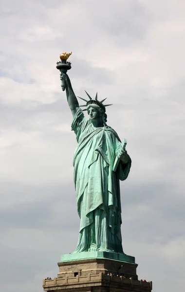 Estátua Liberdade Cidade Nova York — Fotografia de Stock