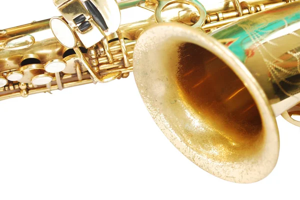 Instrumento Musical Jazz Saxofón — Foto de Stock