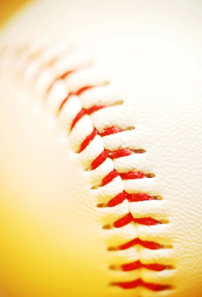 Nahaufnahme Eines Baseballhandschuhs — Stockfoto