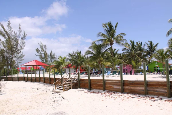 Dream Beach Bahamas — Stock Photo, Image