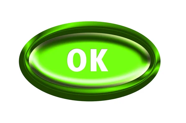 Button Graphic Illustration — Stock Photo, Image