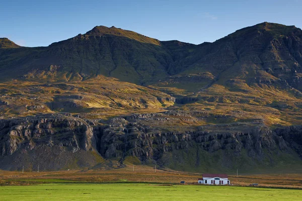 Landscape View East Iceland Stock Photo