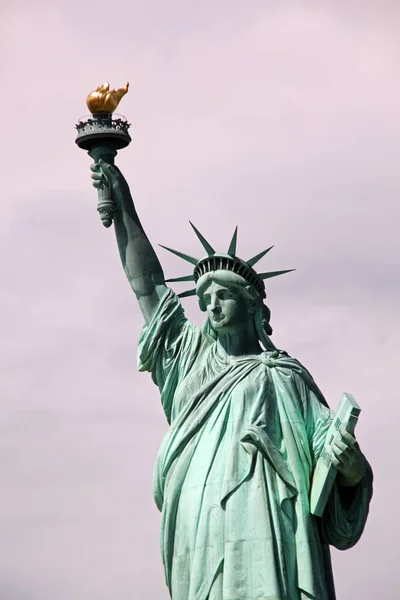 Statue Liberty New York City Usa Stock Image