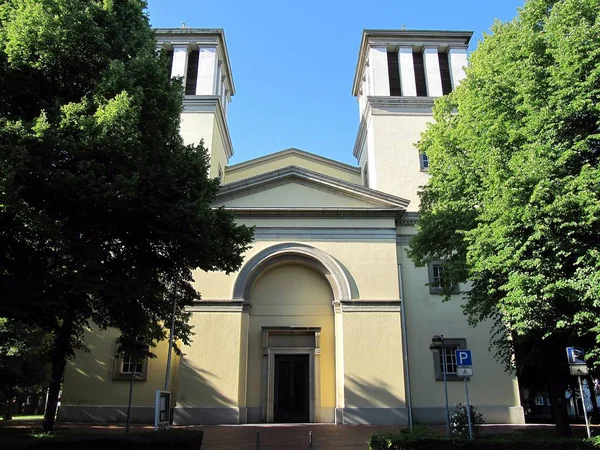 Igreja Católica Suposição — Fotografia de Stock