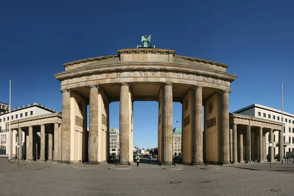 Portão Brandemburgo Berlim — Fotografia de Stock