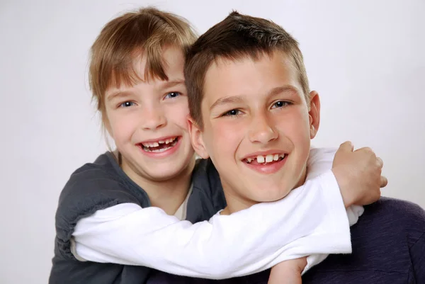 Cute Child Portrait Happy Childhood Concept — Stock Photo, Image