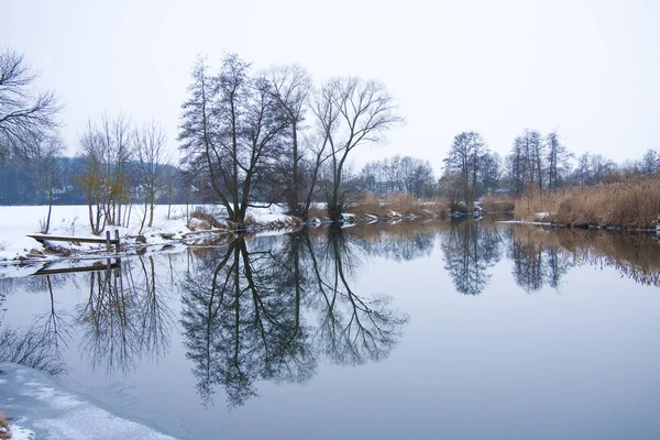 自然界の絵のような景色 — ストック写真