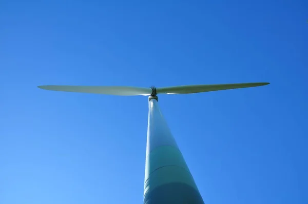 Windenergieanlage Windkraft — Stockfoto