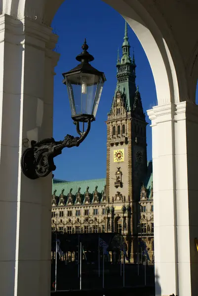 Vacker Utsikt Över Stadsbyggnader — Stockfoto