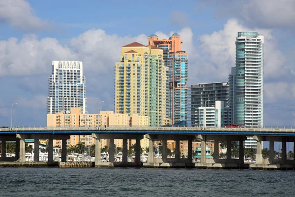 South Beach Miami Florida — Foto Stock