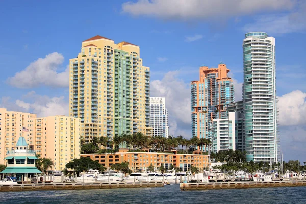 Zuid Beach Miami Florida — Stockfoto