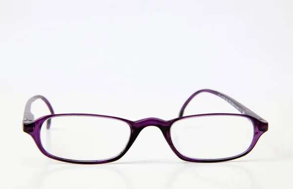 Glasses White Background — Stock Photo, Image