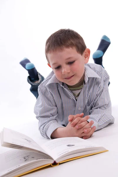 Jugendliche Beim Lernen Hautnah Erleben — Stockfoto