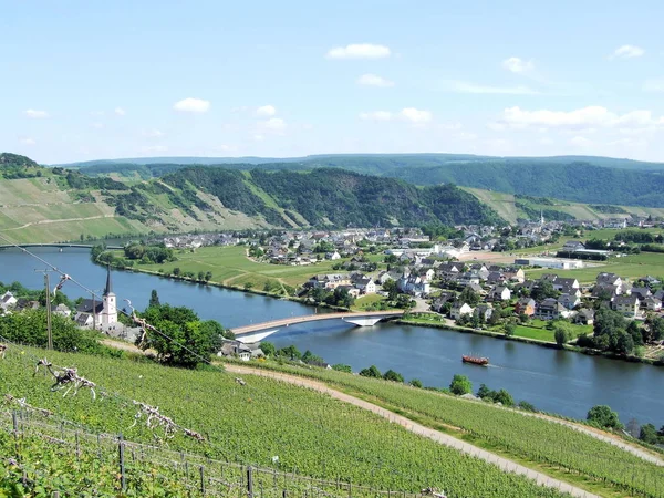 Piesport Moselle — Stock Photo, Image