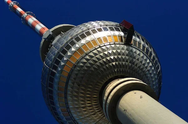 Berlin Torn Med Fönstertvättmaskin — Stockfoto
