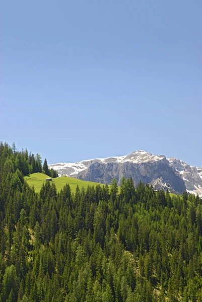 Görkemli Dolomitler Manzarası Talya — Stok fotoğraf